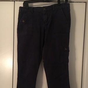 Daughters of the Liberation Cropped Cargo Pants